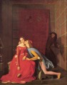 Paolo y Francesca 1819 Neoclásico Jean Auguste Dominique Ingres